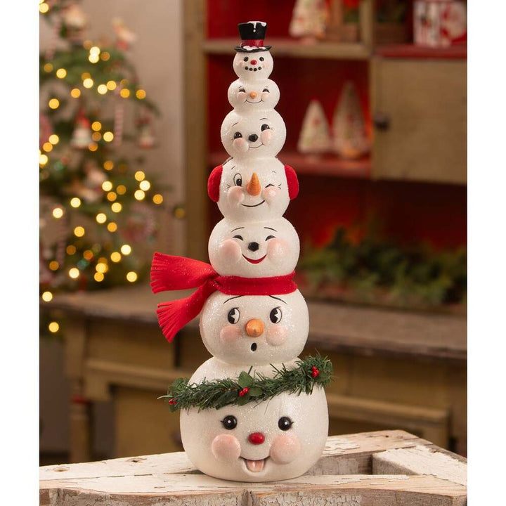 Happy Snowman Stack by Bethany Lowe Designs 2