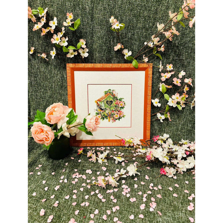 Happy Together R2092 Counted Cross Stitch Kit