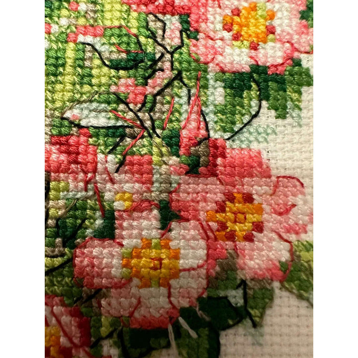 Happy Together R2092 Counted Cross Stitch Kit