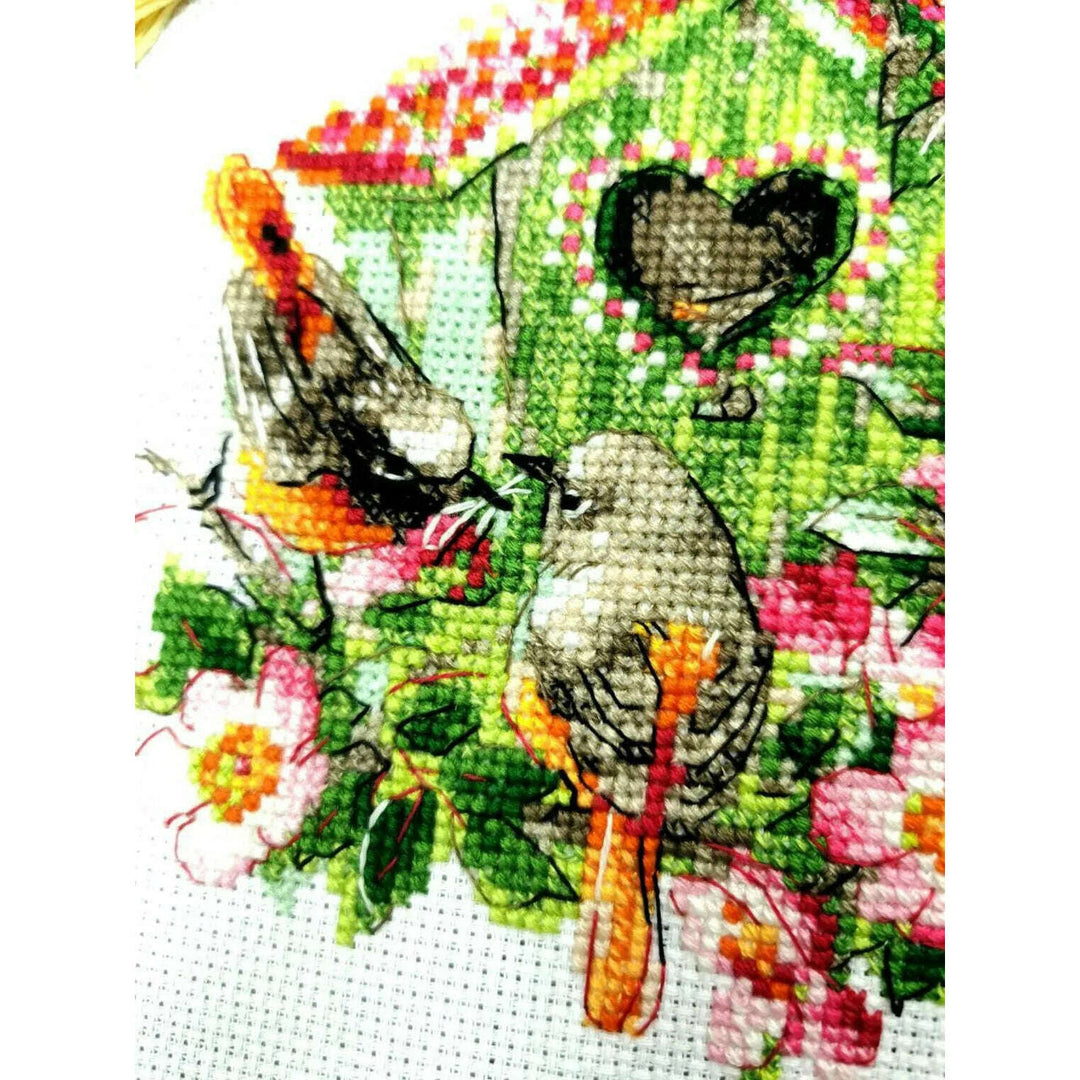 Happy Together R2092 Counted Cross Stitch Kit