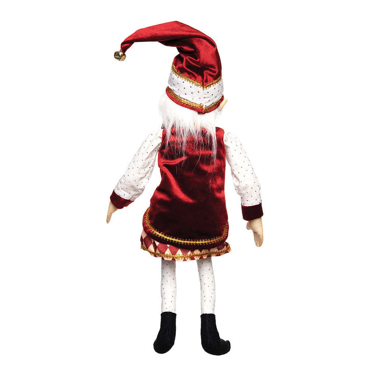 Harlequin Gathered Traditions Art Doll by Joe Spencer 1