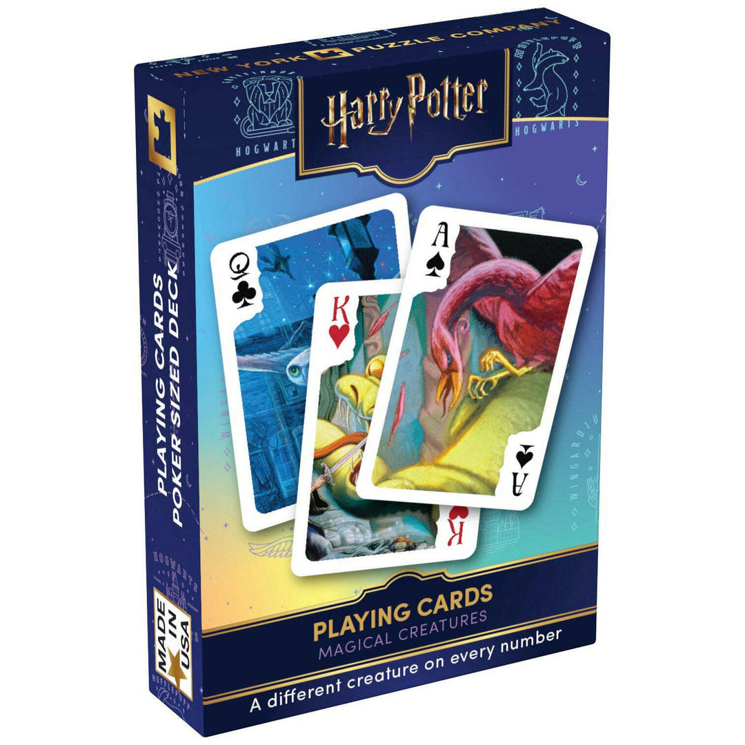 Harry Potter Beasts Playing Cards