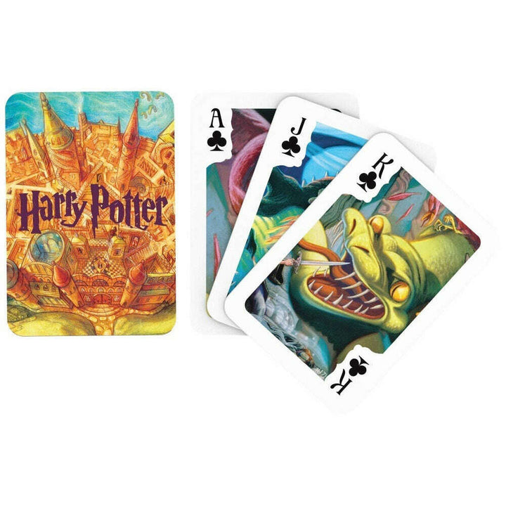 Harry Potter Beasts Playing Cards