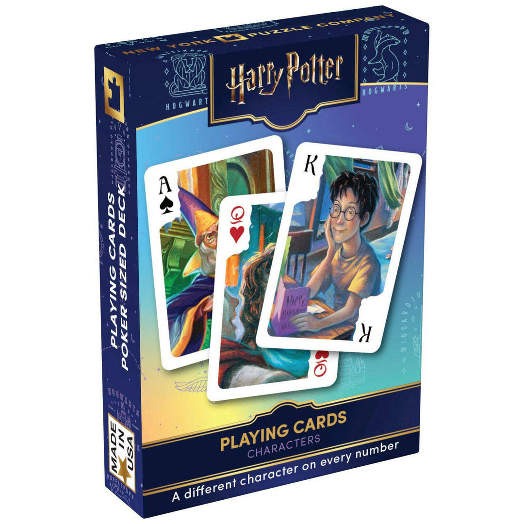 Harry Potter Characters Playing Cards
