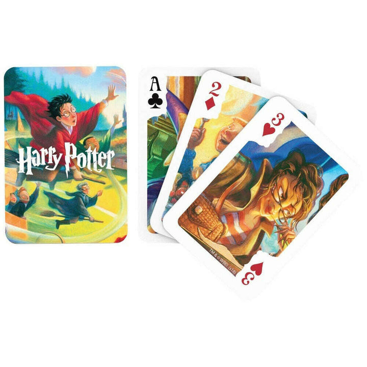 Harry Potter Characters Playing Cards