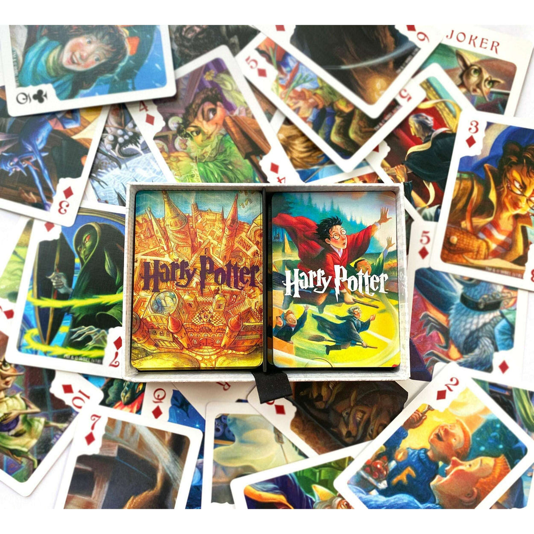 Harry Potter Double Deck Playing Cards