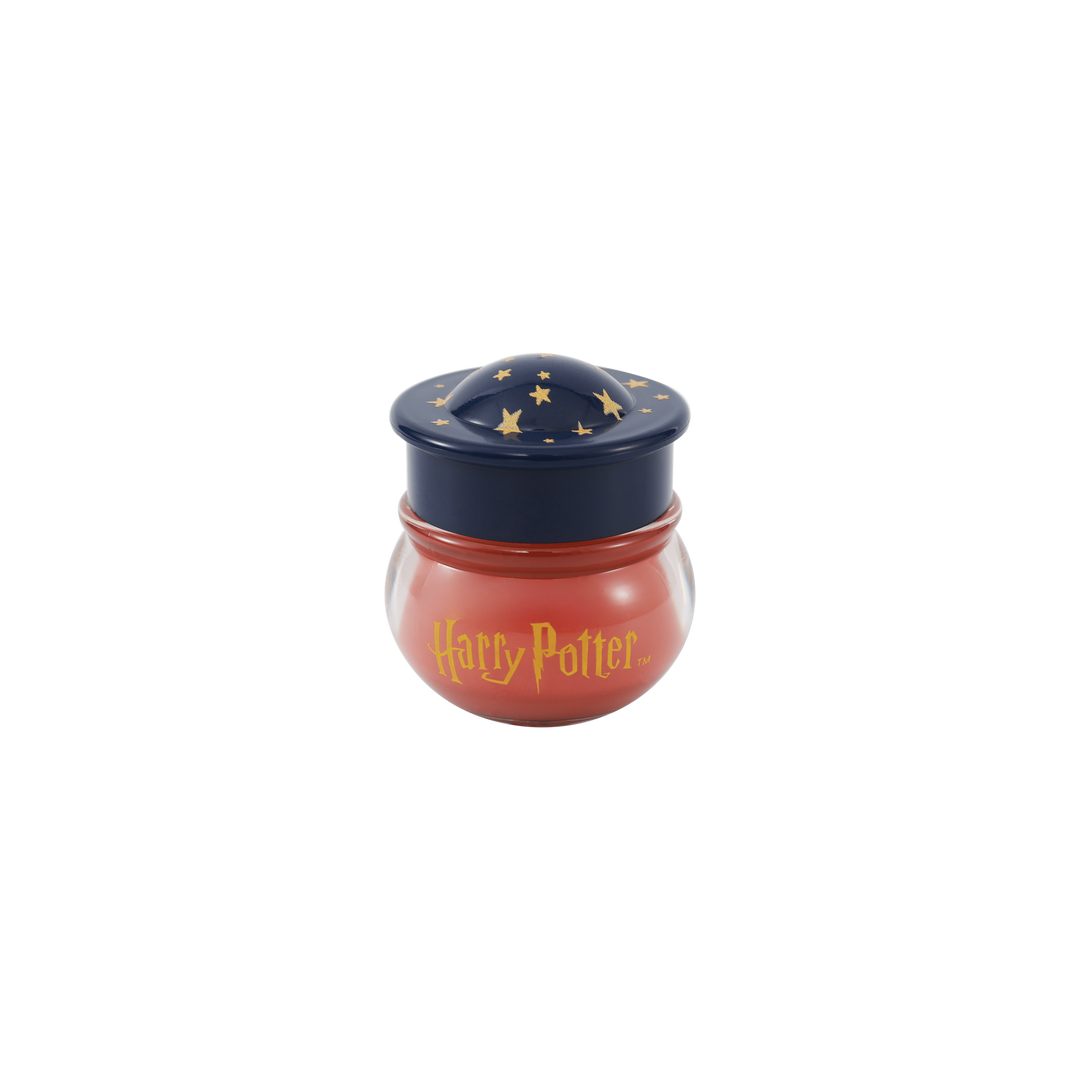Harry Potter Holiday | Yule Ball Blush Lip & Cheek Blurring Pot & Silicone Applicator