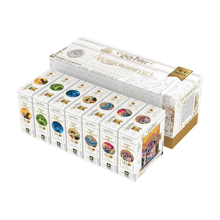 Harry Potter Mini Puzzle Collector's Set