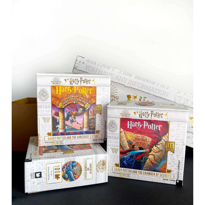 Harry Potter Mini Puzzle Collector's Set