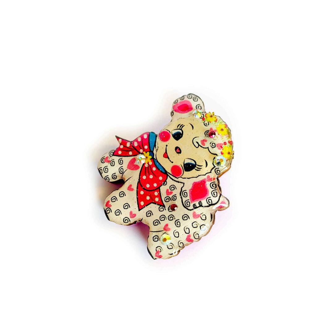 Harry the Little Lamb Brooch