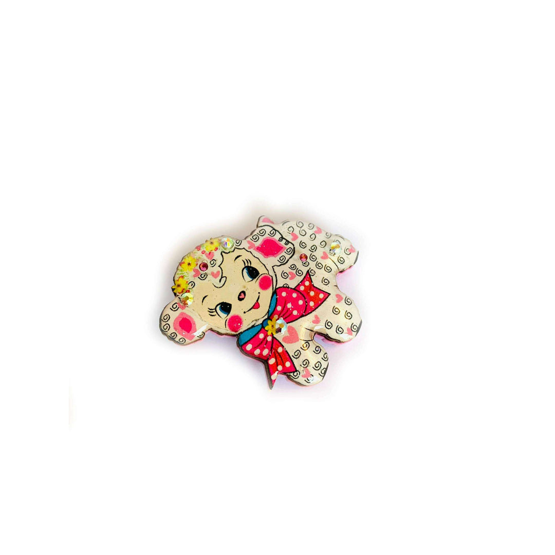 Harry the Little Lamb Brooch