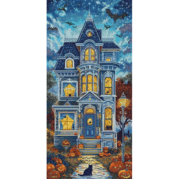 Haunt Manor L9945 Counted Cross Stitch Kit