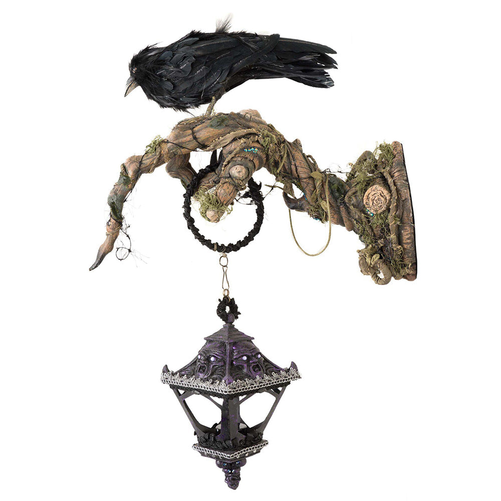 Haunted Forest Wall Lantern by Katherine's Collection image 3