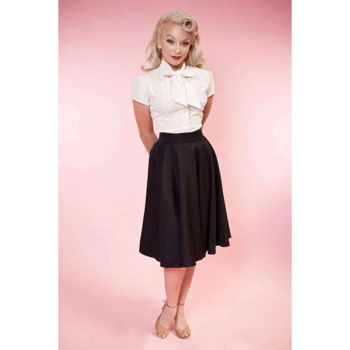 Haute Circle Skirt - Go Getter Black