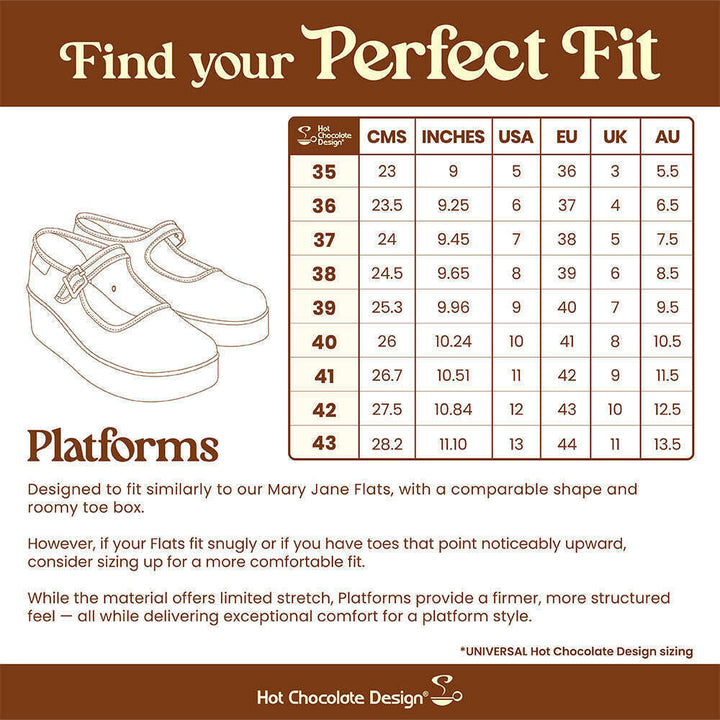 Havana Glitter Women's Mary Jane Platforms