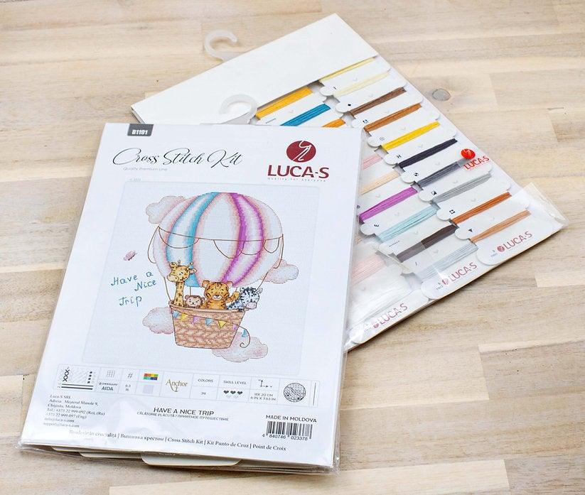 Have a nice trip B1191L Counted Cross-Stitch Kit