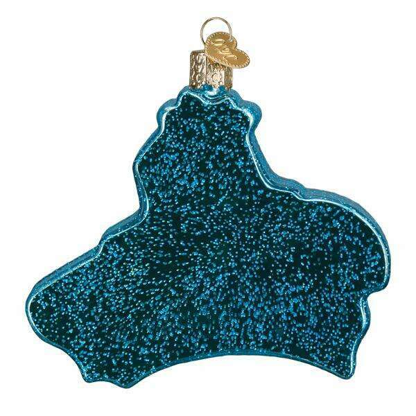 Old World Christmas Hawaiian Islands Blown Glass Ornament