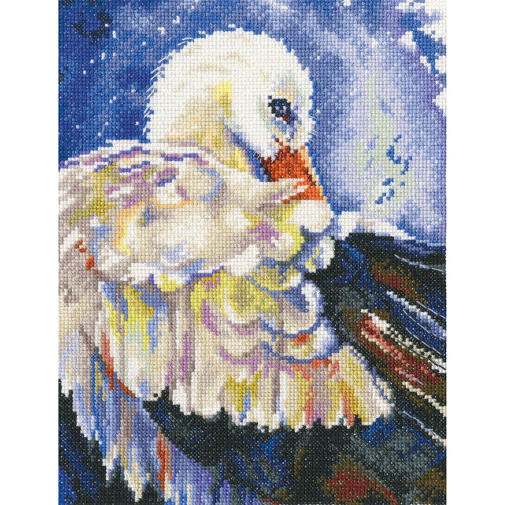 He brings good luck M618 Counted Cross Stitch Kit