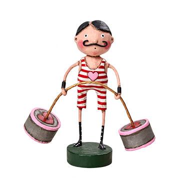 Heartbreaker Valentine's Figurine by Lori Mitchell - Quirks!