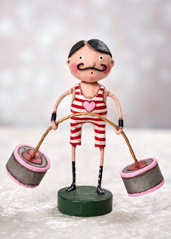 Heartbreaker Valentine's Figurine by Lori Mitchell - Quirks!