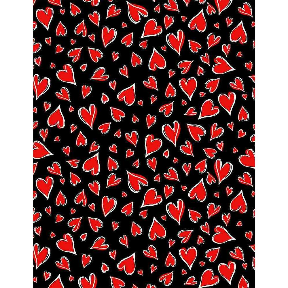 Hearts Collared Dress