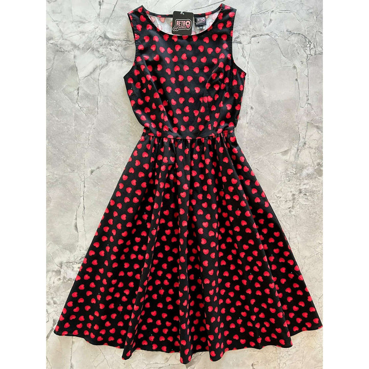 Hearts Midi Dress