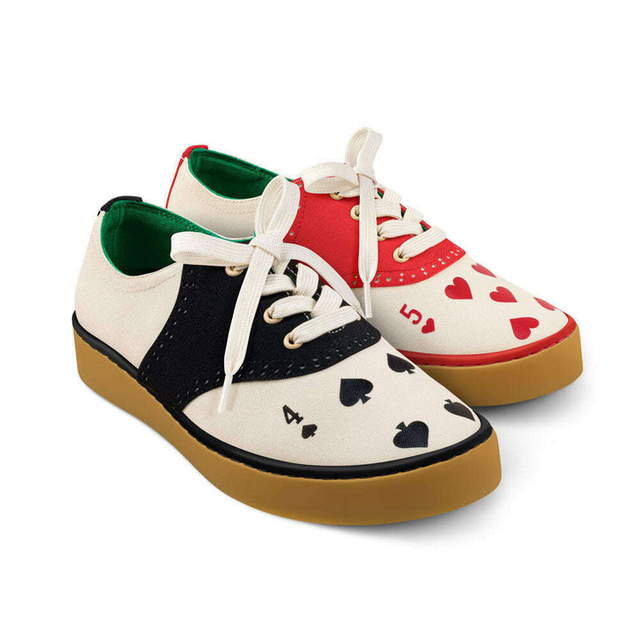 Hearts Women's Casual Sneakers