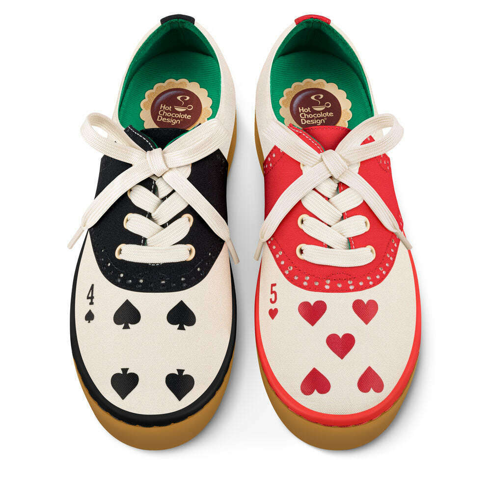 Hearts Women's Casual Sneakers