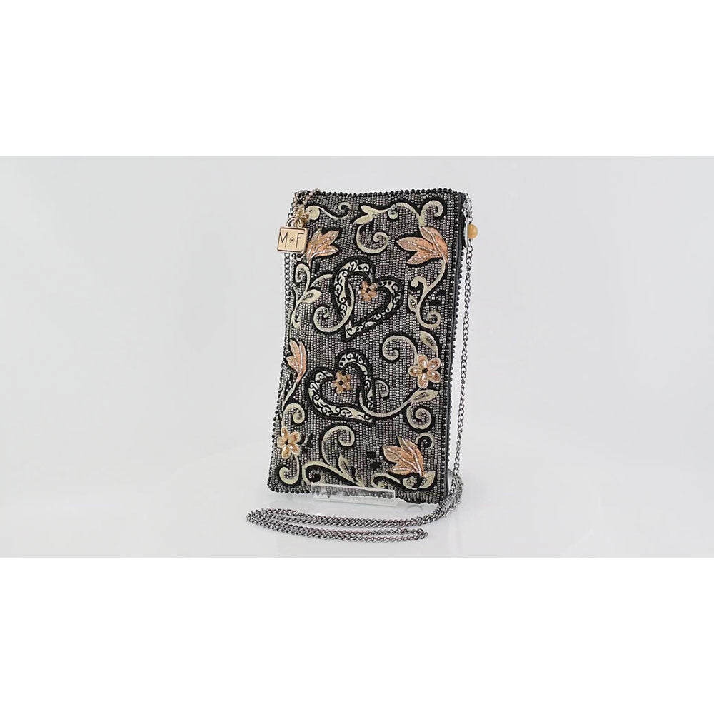 Heartsong Crossbody Phone Bag by Mary Frances image 7