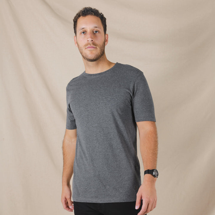 The Ash Or Pass | Dark Heather Grey Everyman™ T Shirt