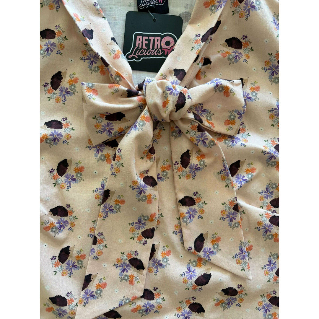 Hedgehog Bow Top