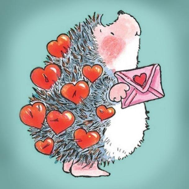 Hedgehog CS2311 7.9 x 7.9 inches Crafting Spark Diamond Painting Kit