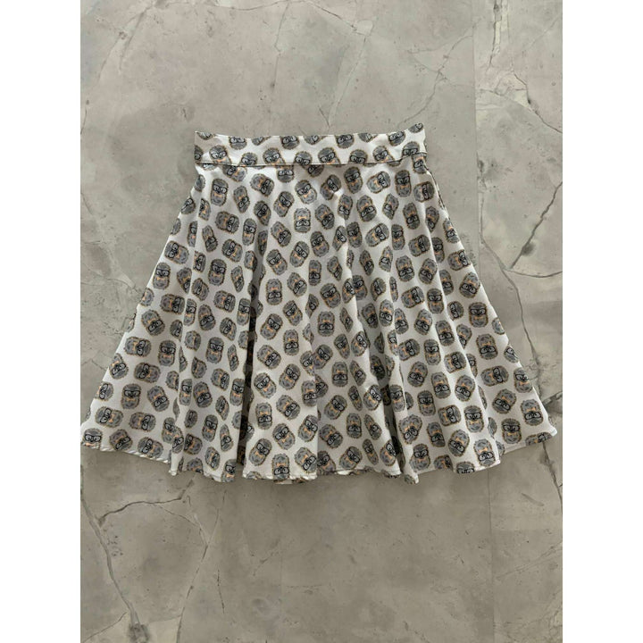 Hedgehog Skater Skirt