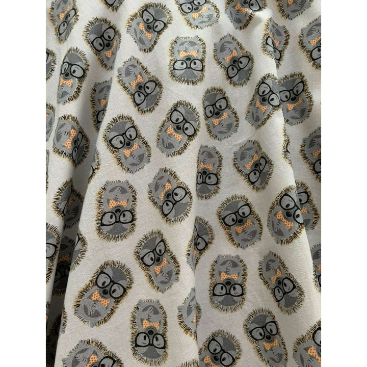 Hedgehog Skater Skirt