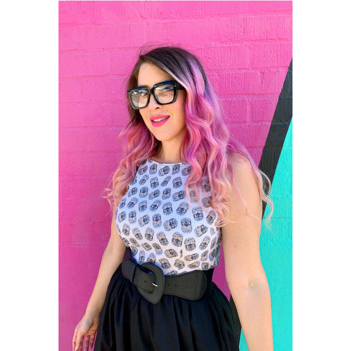 Hedgehog Twofer Dress