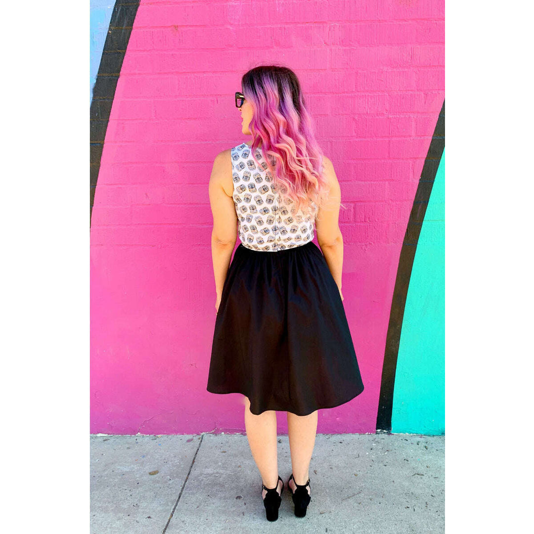 Hedgehog Twofer Dress