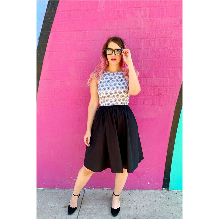 Hedgehog Twofer Dress
