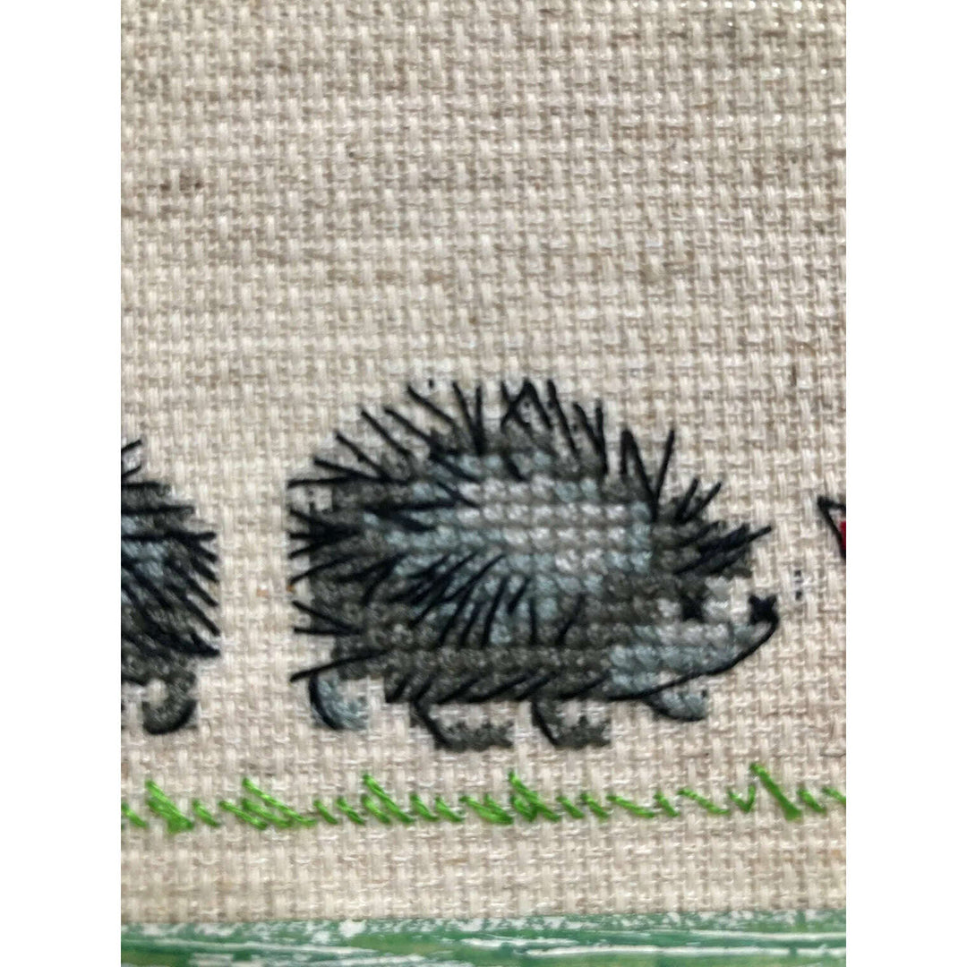 Hedgehogs R1711 Counted Cross Stitch Kit