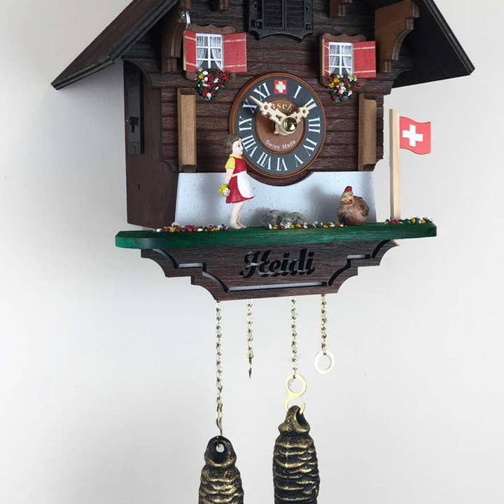Heidi and Chicken Chalet by Kit Cat Klock  1