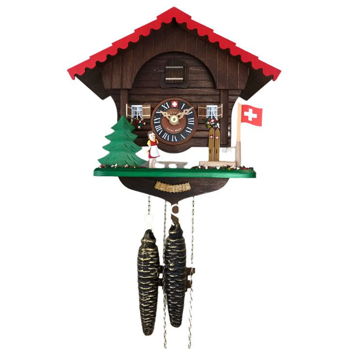 Heidi Chalet Cuckoo Clock