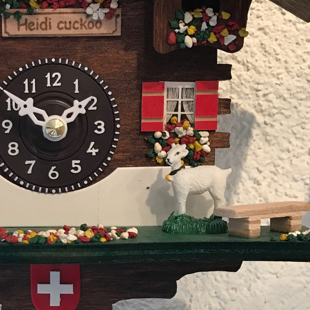 Heidi On the Swing Cuckoo Clock