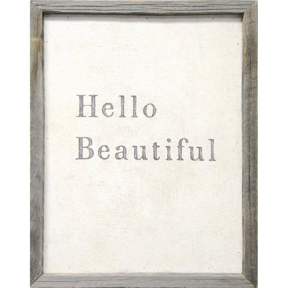 "Hello Beautiful" 15" x 19" Art Print - Quirks!