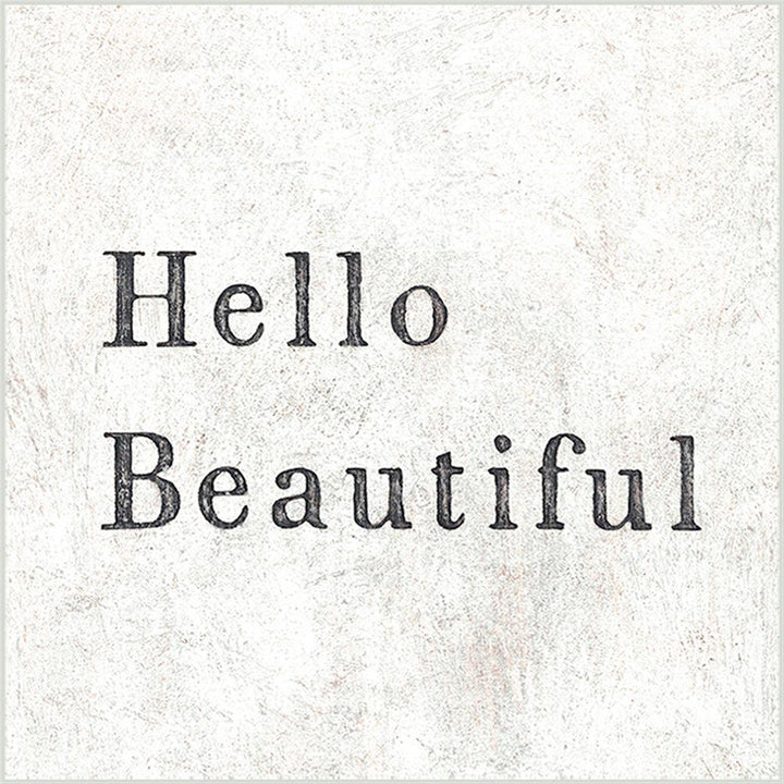 "Hello Beautiful" 15" x 19" Art Print - Quirks!