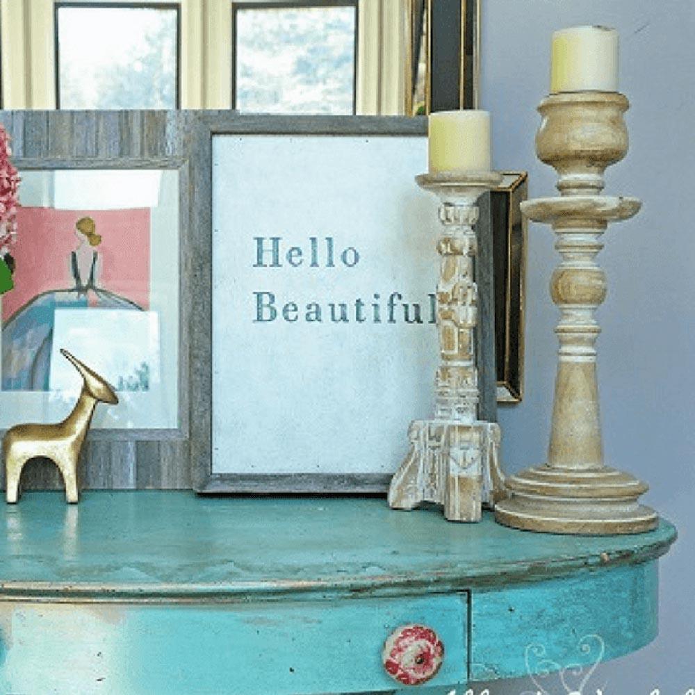 "Hello Beautiful" 15" x 19" Art Print - Quirks!