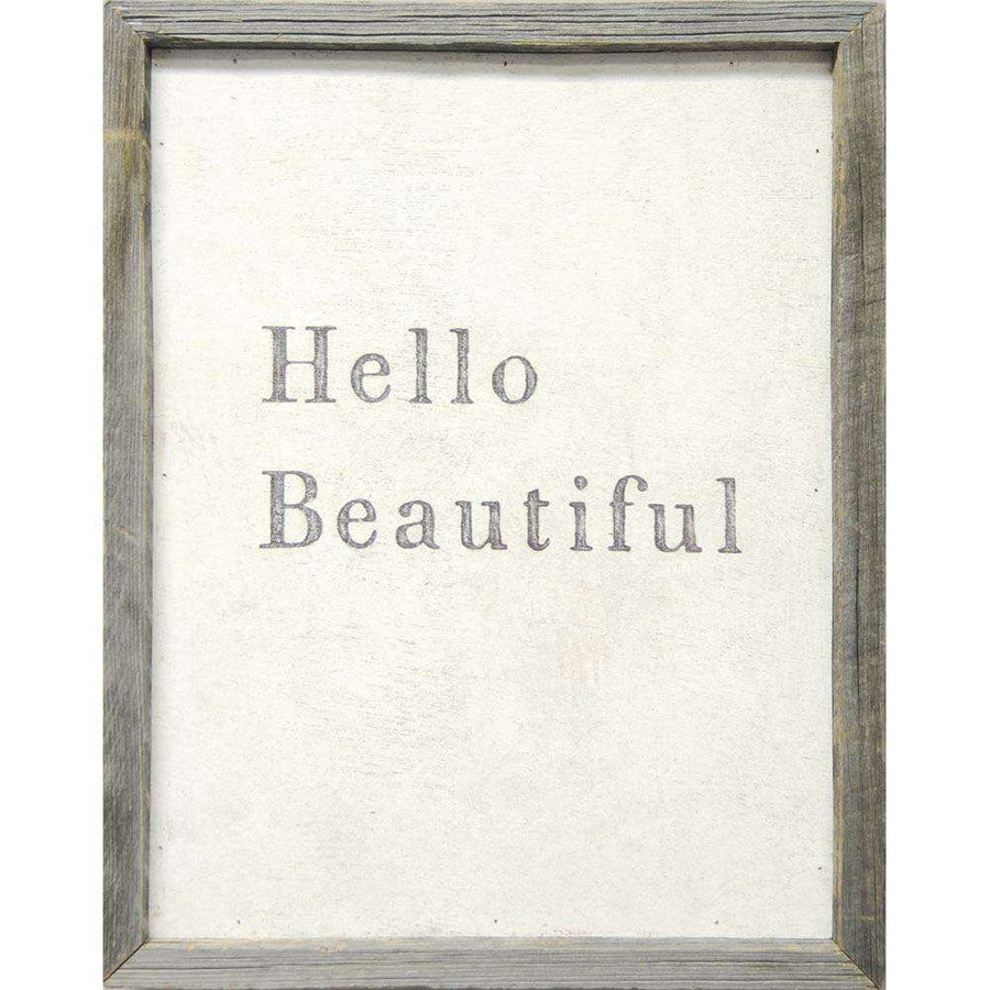 "Hello Beautiful" 15" x 19" Art Print - Quirks!