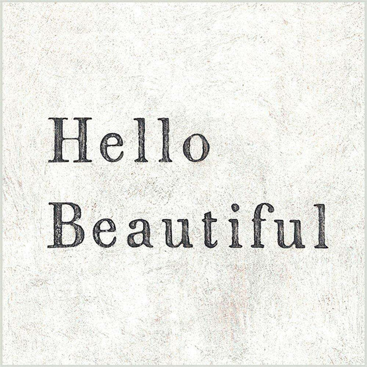 "Hello Beautiful" 15" x 19" Art Print - Quirks!