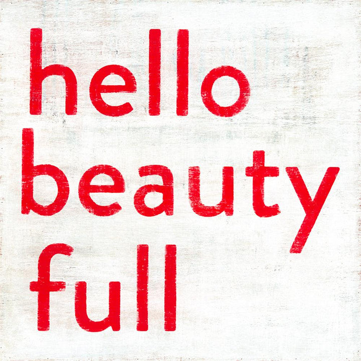 "Hello Beauty Full" Gallery Wrap Art Print - Quirks!