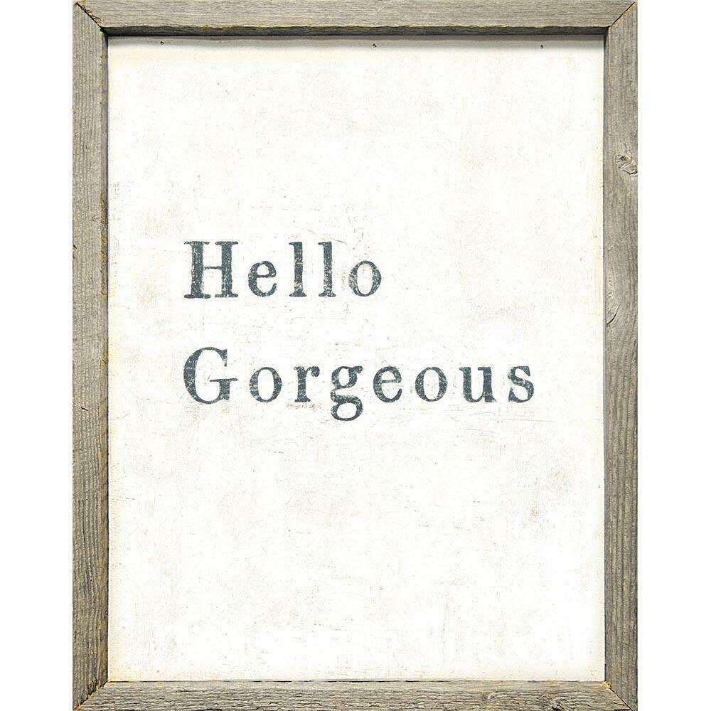 "Hello Gorgeous" 15" x 19" Art Print - Quirks!