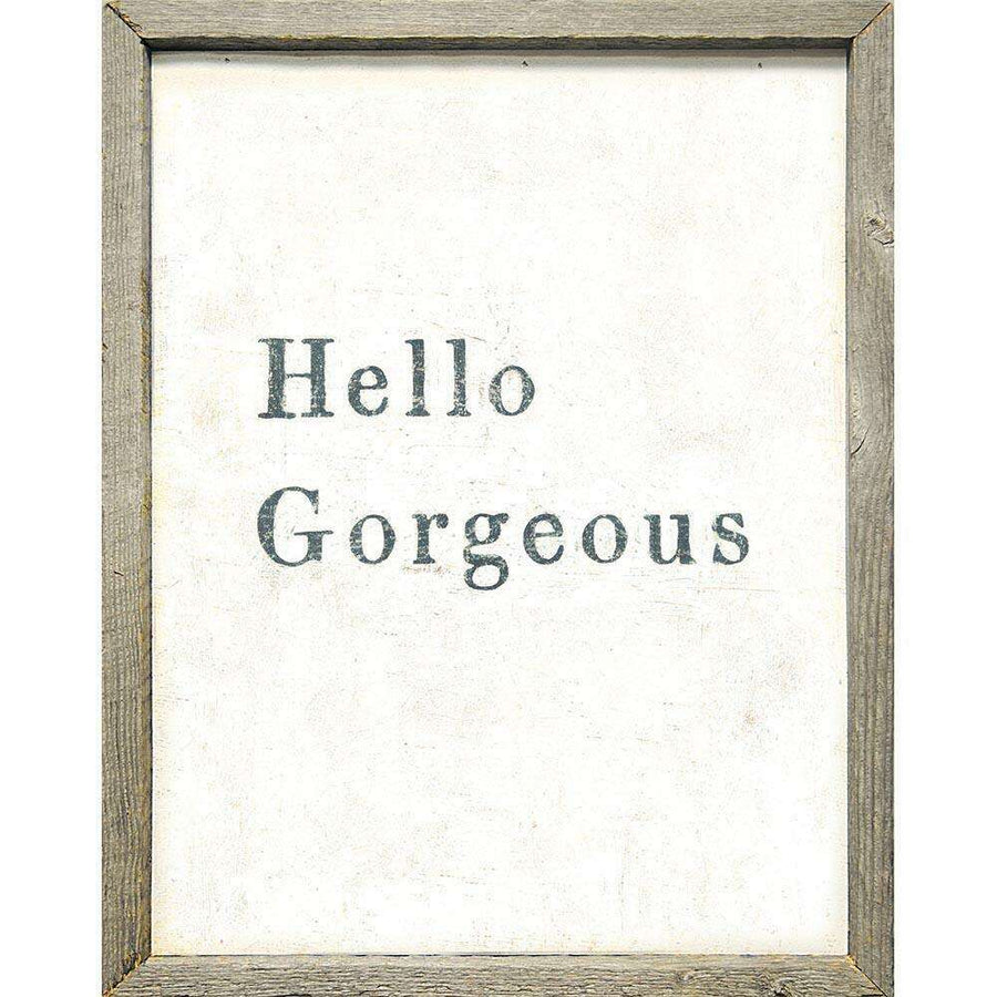 "Hello Gorgeous" 15" x 19" Art Print - Quirks!