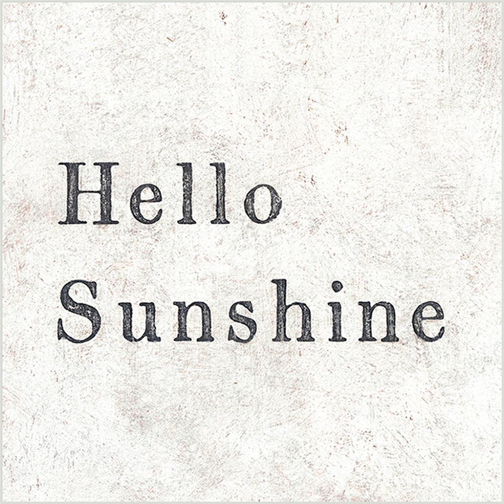 "Hello Sunshine" 15" x 19" Art Print - Quirks!